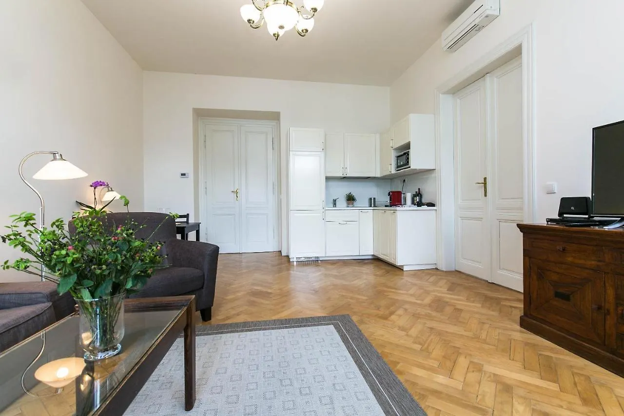 Salvator Church Great Apartments Prague